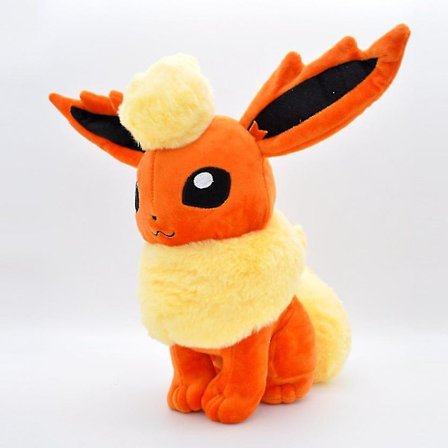 Eevee Plysch Mjuk Djurdocka Leksak Present 12"