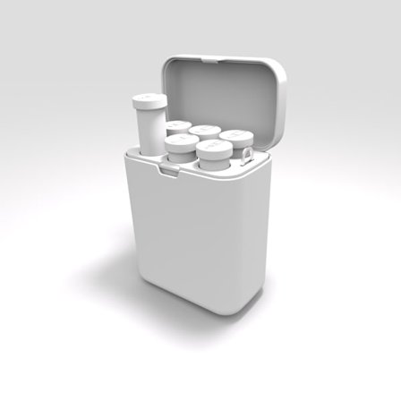 Rensesæt til øretelefoner, et multirensesæt til Airpods, mobiltelefoner, kameraer og computere, designet til nem opbevaring og transport.