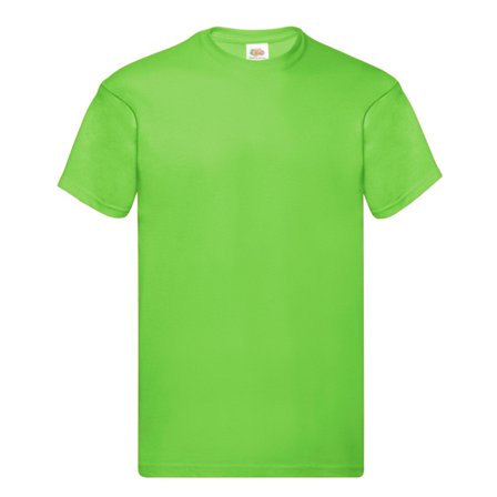 Fruit Of The Loom Herr Original T-shirt XL Limegrön