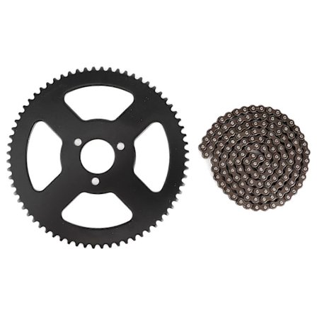 25H Kjede 144 Lenker Elektrisk Trehjulssykkel/Mini Moto/Pocket Bike/ATV Quad Tannhjul Tilbehør