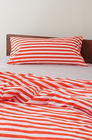 Jotex - Tyynyliina 50x90 Cm Mandarin/vit Mandarin/Vit - KAYO - Osta Tyynyliinat Jotex