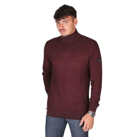 Peuterey, Turtlenecks Czerwony, Mężczyzna, Rozmiar: L