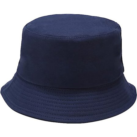 Dame fiskerhatt solhatt visirhatter reversibel sammenleggbar bøtte