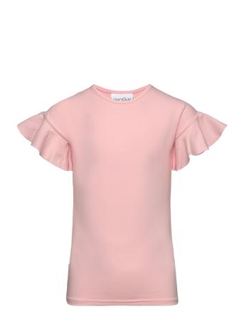 Smoc T-Shirt Tops T-Kortærmet Skjorte Pink Gugguu