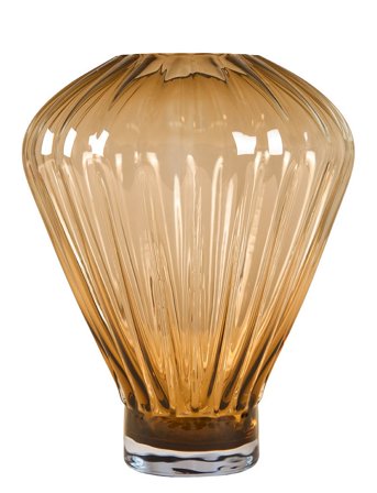 Specktrum Evelyn Vase - Yellow - H35CM