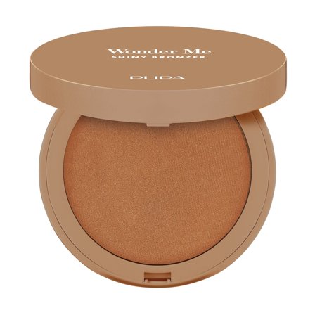 Pupa Wonder Me Shiny Bronzer 004 DARK WARM 6g - Terra