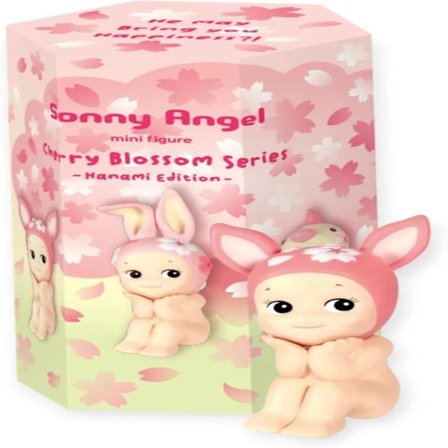 Sonny Angel Cherry Blossom Hanami-serie, sorteret, forseglet hemmelig æske, original minifigur, begrænset udgave (2025)