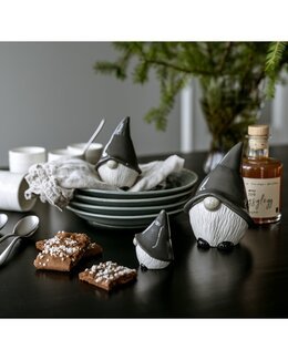 Julvätte Grå - 13 cm - Jul - Nääsgränsgården