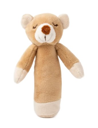 Diinglisar, Teddybear, Rattle Beige Teddykompaniet