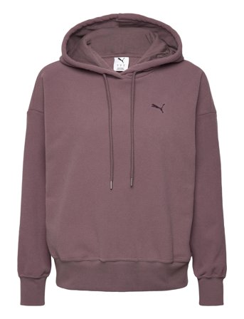 PUMA Her Oversized Winterized Hoodie - Purple - S