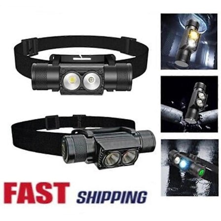 Ny Huvudlampa, Peax Backcountry Duo Huvudlampa Super Ljus