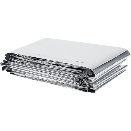 210 x 120 cm Solreflekterende Film, Solreflekterende Ark Mylar Film Sølvfilm Have Drivhus Vækstlys Højt Dækkende Ark Til Øget Temperatur