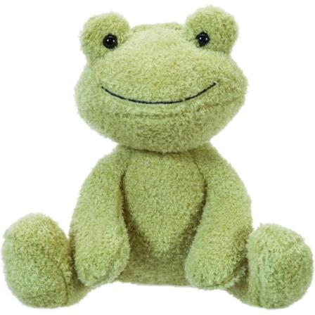 Lammeplys Plys Frø Plysdyr Blødt Bamse Perfekt til Børn (Grøn Frø, 8,5 Tommer)