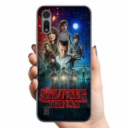 Motorola Moto E6i Tpu Mobilskal Stranger Things