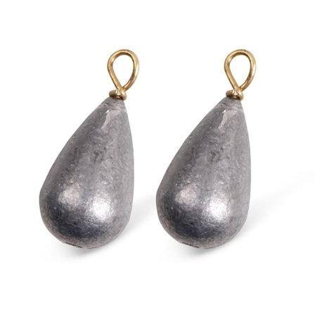 fiske Bly sänke fiske sänk vikt 3.5G-20PCS 3.5G-20PCS 3.5g-20pcs