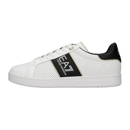 Emporio Armani EA7 Ea7 X8X102 low Man Hvid, Herre Sneakers, Størrelse: 40 EU