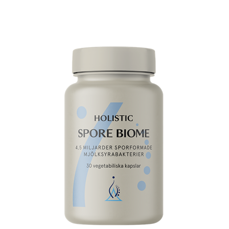 Holistic Spore Biome 30 kapsler