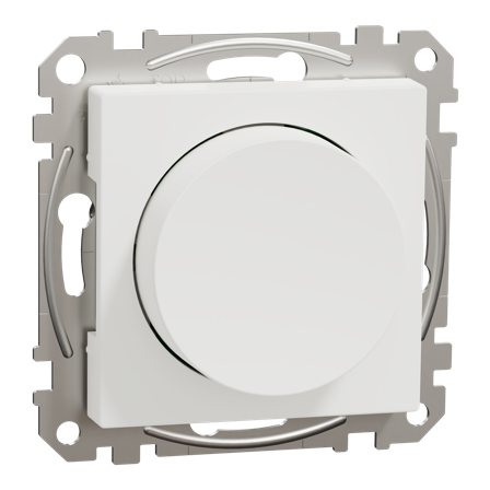 Schneider Electric WDE002961 Vriddimmer Vit, Strömbrytare & vägguttag
