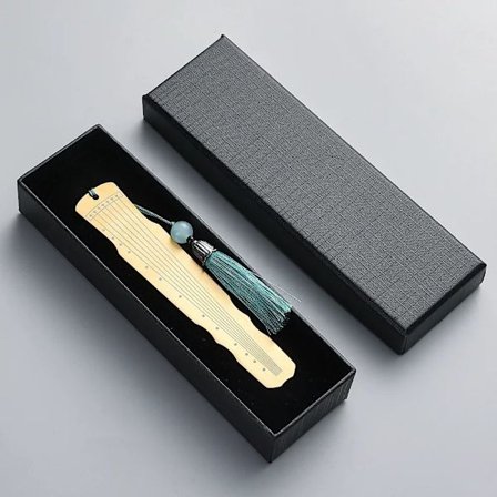 Metal Bookmark Reading Book Clip GULD 3 3