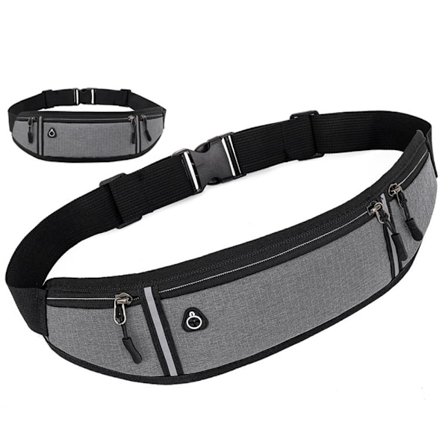 Stilfuld praktisk løbetaske/taljetaske