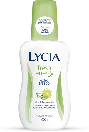 Lycia Fresh Energy Deodorante Vapo 75ml