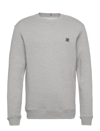 Piece Sweatshirt Smu Sweatshirt Trøje Grå Les Deux