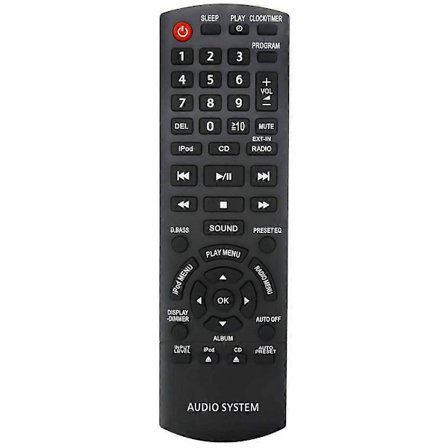 N2QAYB000641 Ersättningsfjärrkontroll för Panasonic TV med lättanvända knappar