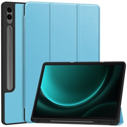 Slim Fit Cover Fodral Till Samsung Galaxy Tab S10+ - LjusBlå