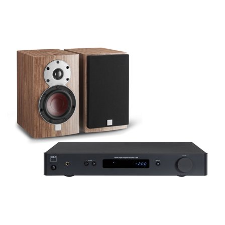 NAD C328 + DALI MENUET Stereojärjestelmä -