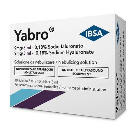 Yabro Aerosol 0,18% 5ml 10 Fiale
