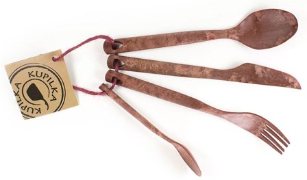 Kupilka Cutlery 4 delar Röd