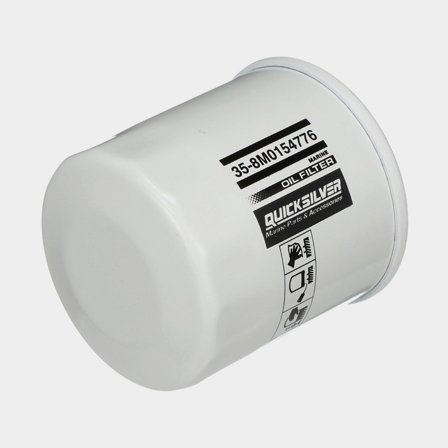 Quicksilver 8M0154776 Oljefilter till olika marinmotorer