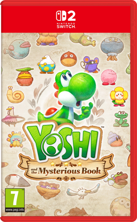 Nintendo Yoshi Mysterious Book - Yoshi and the Mysterious Book