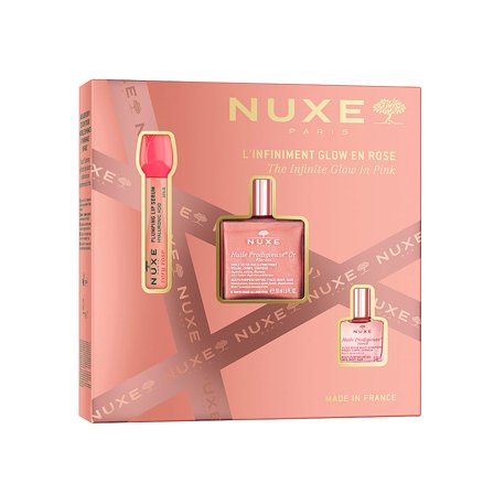 Nuxe Glow In Pink Gaveæske, Gaver, Gaveæsker, Skincare Gaveæsker