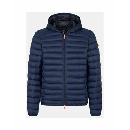 Save The Duck, Short feathers Blauw, Heren, Maat:M
