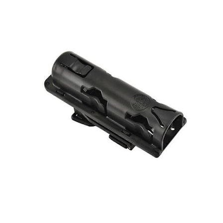 Automatisk fjäderpinne midjeklämma, hållbar bältesfästklämma, handsfree-hållare