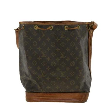 Louis Vuitton Vintage, Pre-owned Noe Monogram Bag Bruin, Dames, Maat:ONE Size,leather