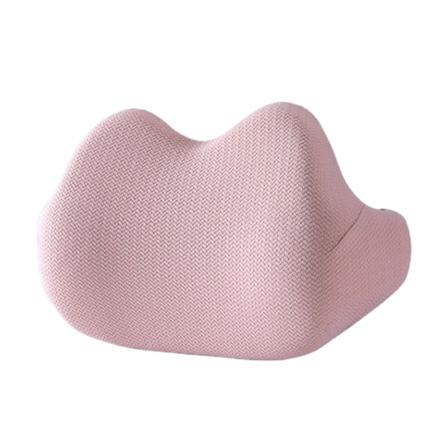 Svankstödskudde för kontorsstol och – lindra ryggsmärtor pink