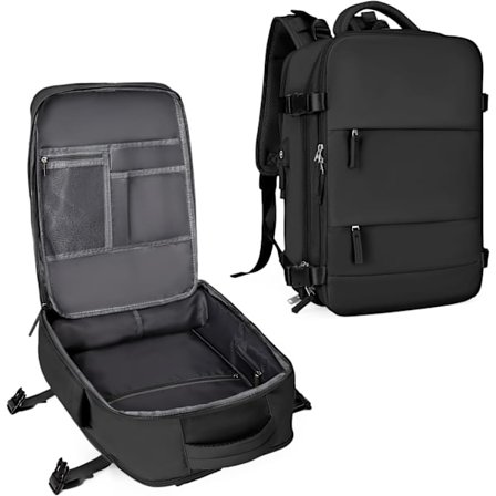 Stor Reise Ryggsekk For Kvinner Menn, Carry On Ryggsekk, Vandring Ryggsekk Vanntett Utendørs Sport Ryggsekk Casual Dagsekk