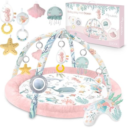 Ocean Nukido Interactive Play Mat - Rosa