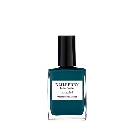 NAILBERRY Oxygenated Nail Laquer Teal we meet again, Makeup, Neglelak, Farvede Lakker
