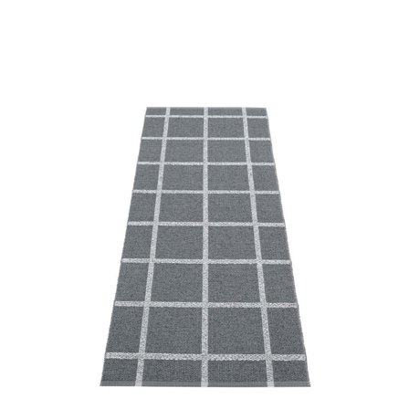 Pappelina Plastteppe Ada Granit 70x225cm