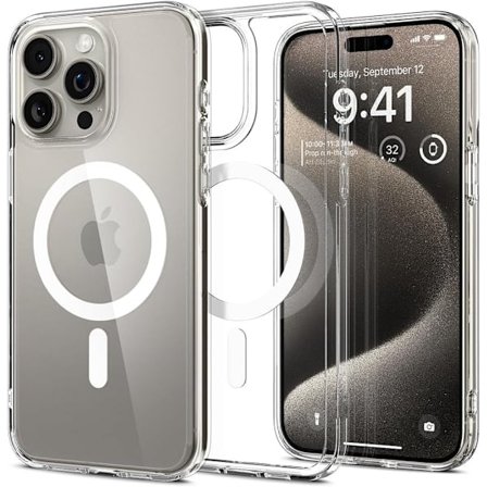 Premium iPhone 15 Pro Max Magsafe Skal