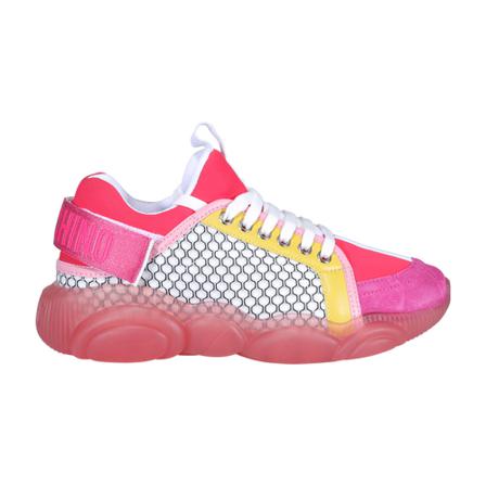 Moschino Sneakers rosa, Dam, Dam, Storlek: 38 EU