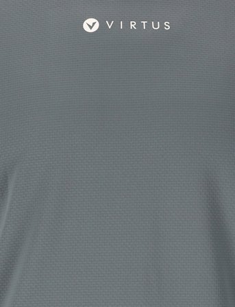 Virtus Roger V2 M Hyperstretch S/S Tee - Grey - S