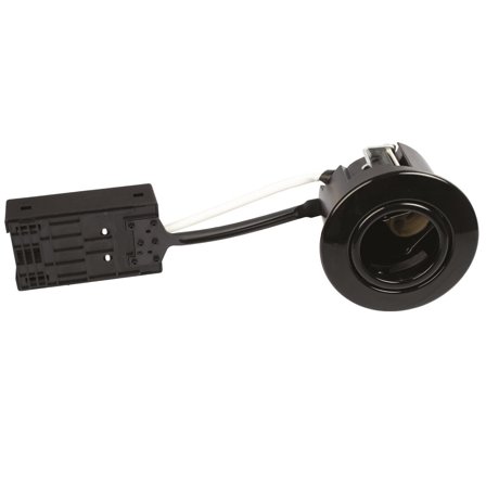 Scan Products Luna QI Downlight uten lyskilde, maks. 6 W LED, utendørs Svart, Belysning