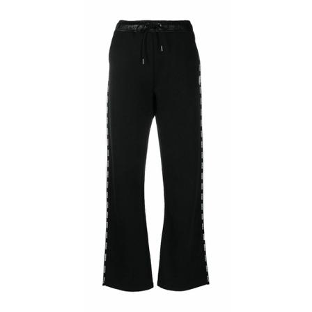 Moncler Wide Byxor svart, Dam Byxor, Dam, Storlek: M