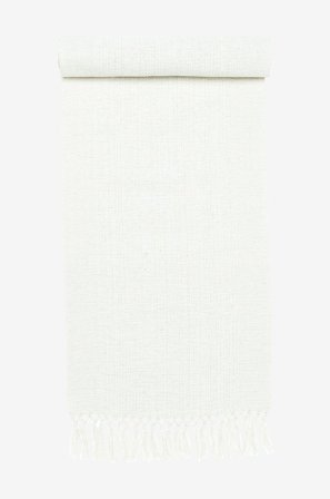 Svanefors - Löpare Panama - Vit - Löpare & tabletter - 35X120 - Från Homeroom