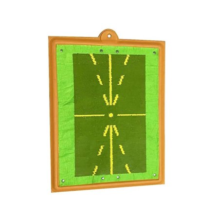 Golfmatte for treffdeteksjon, golfputtingmatte, treningsmatter for golfbane