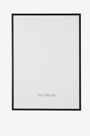 Jotex - Ramme 70x100 Cm Svart - PEG - Kjøp Postere & bilder hos Jotex